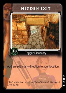 Hidden Exit