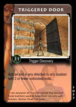 Triggered Door