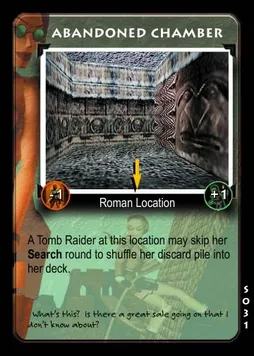 Abandoned Chamber