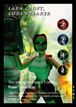 Lara Croft, Code Breaker