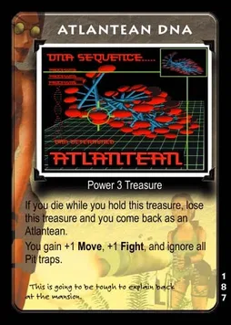 Atlantean DNA