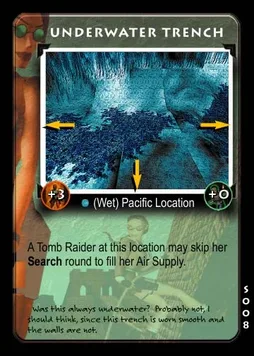 Underwater Trench