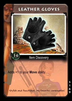 Leather Gloves