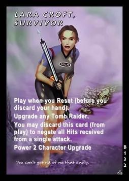 Lara Croft, Survivor