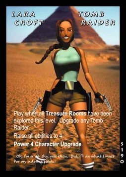 Lara Croft, Tomb Raider