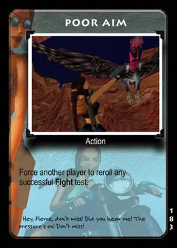 Poor Aim