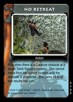 No Retreat