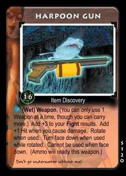 Harpoon Gun