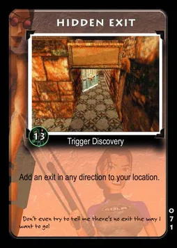 Hidden Exit