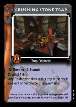 Crushing Stone Trap