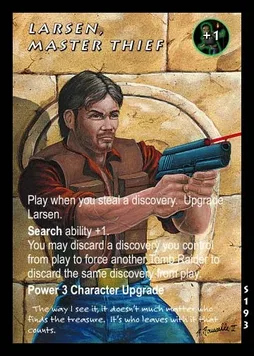 Larsen, Master Thief