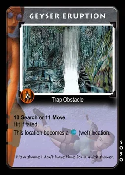 Geyser Eruption