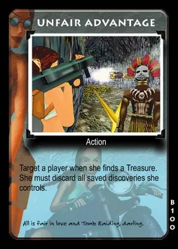 Unfair Advantage