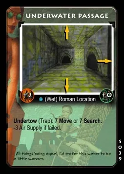 Underwater Passage