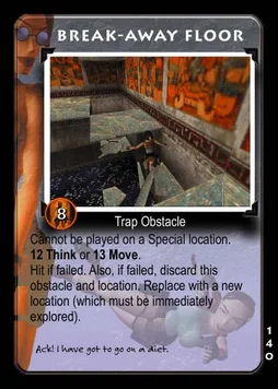 Break-away Floor