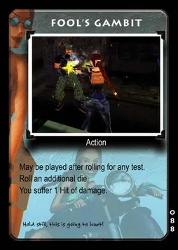 Fool's Gambit