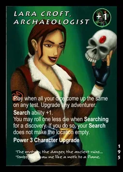 Lara Croft, Archaeologist