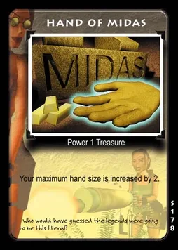 Hand of Midas