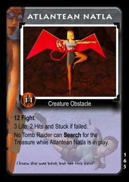 Atlantean Natla