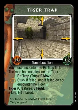 Tiger Trap