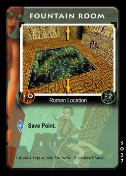 Fountain Room