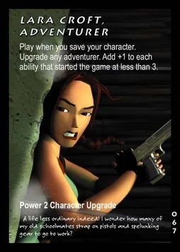 Lara Croft, Adventurer