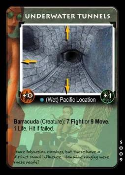 Underwater Tunnels