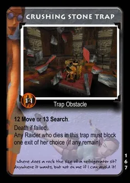 Crushing Stone Trap