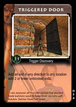 Triggered Door