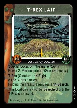 T-Rex Lair