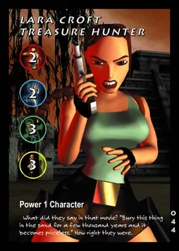 Lara Croft, Treasure Hunter