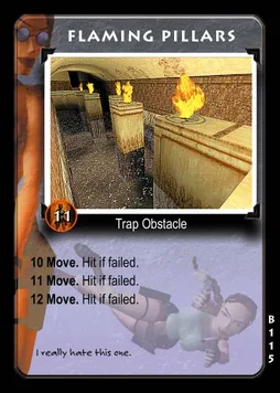 Flaming Pillars