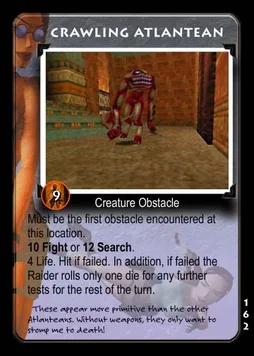 Crawling Atlantean