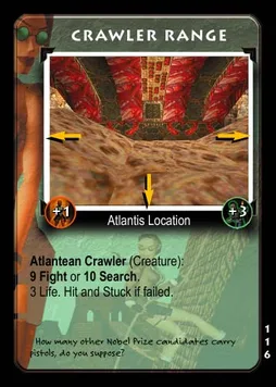 Crawler Range