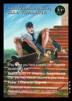 Skateboard Kid, Mad Thrasher