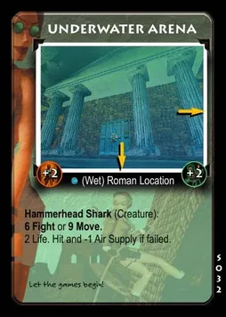 Underwater Arena