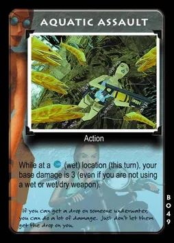 Aquatic Assault