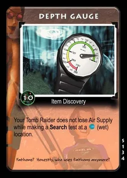 Depth Gauge