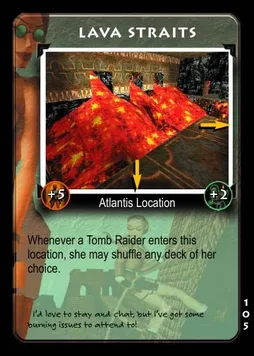 Lava Straits