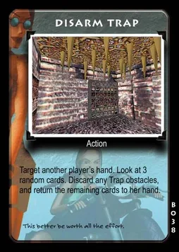 Disarm Trap