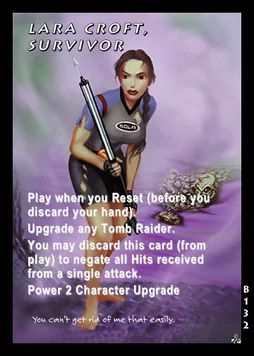 Lara Croft, Survivor