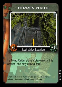 Hidden Niche