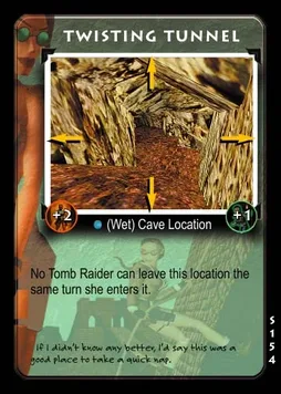 Twisting Tunnel