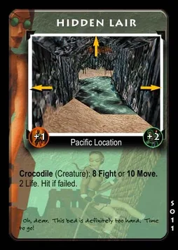 Hidden Lair