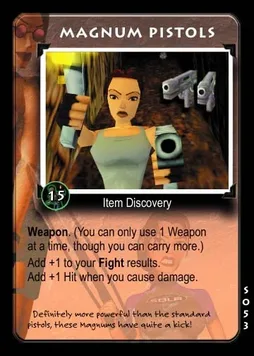 Magnum Pistols
