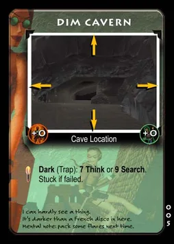 Dim Cavern