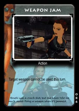 Weapon Jam