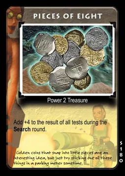 Pieces of Eight
