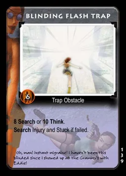 Blinding Flash Trap