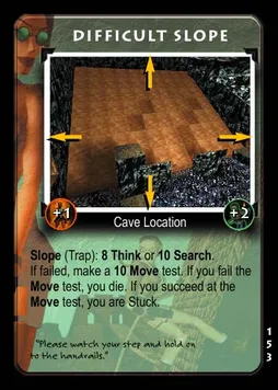 Difficult Slope
